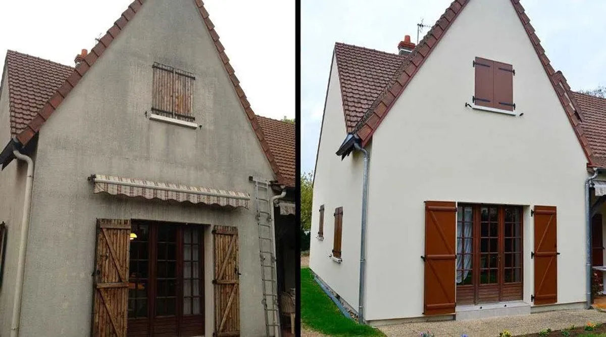 Rénovation et peinture de façades